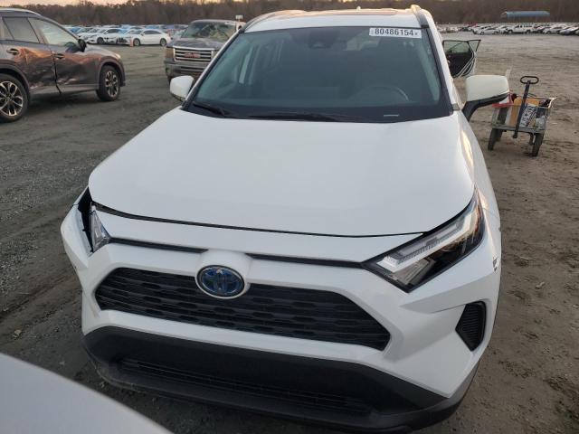  TOYOTA RAV4 2023 White