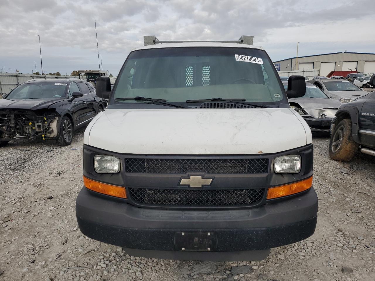 VIN 1GCZGTCG2E1212428 2014 CHEVROLET EXPRESS no.5