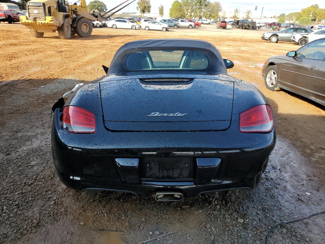 2010 Porsche Boxster VIN: WP0CA2A86AU710637 Lot: 79561354