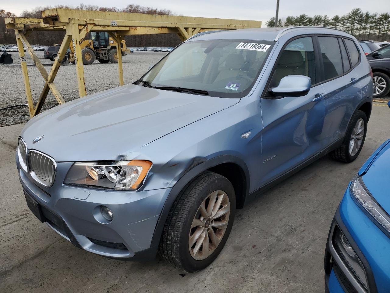 VIN 5UXWX9C52E0D14162 2014 BMW X3 no.1