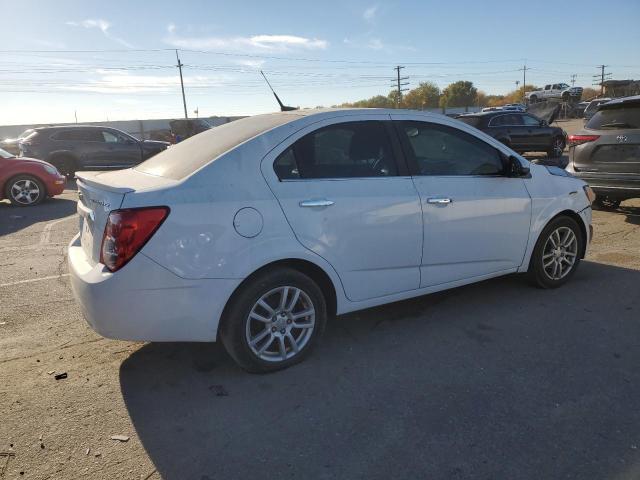  CHEVROLET SONIC 2013 Белый