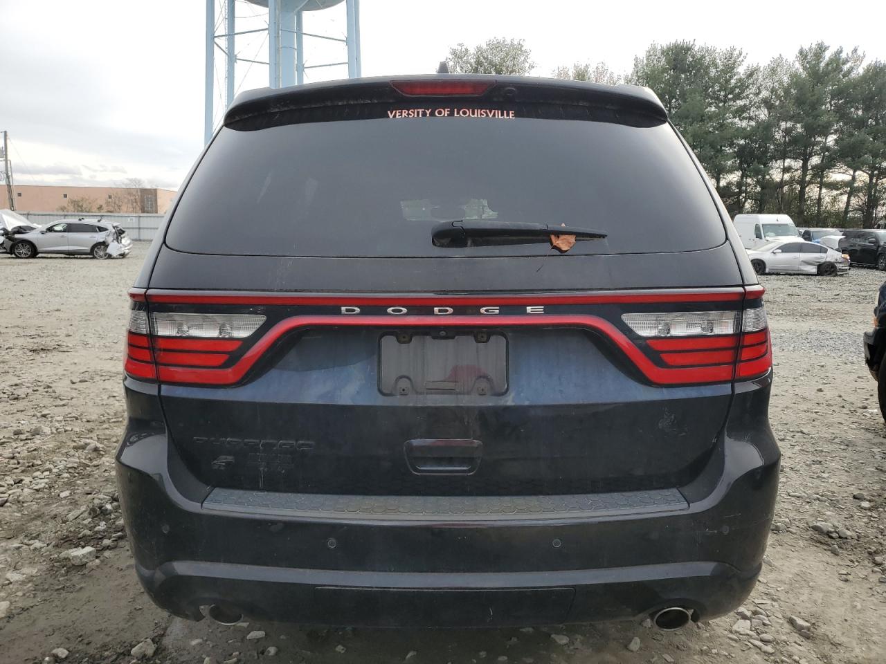 2018 Dodge Durango Sxt VIN: 1C4RDJAG7JC133612 Lot: 80796954