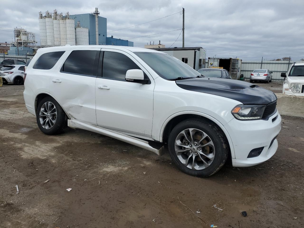 VIN 1C4SDJCT8KC676562 2019 DODGE DURANGO no.4