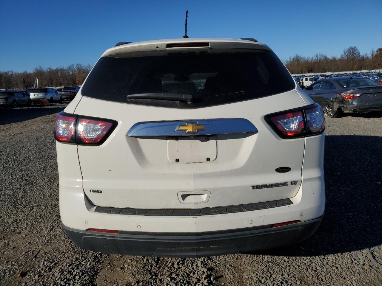 2015 Chevrolet Traverse Lt VIN: 1GNKVGKD2FJ274796 Lot: 80313844