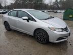 2015 Honda Civic Lx на продаже в Mendon, MA - Front End