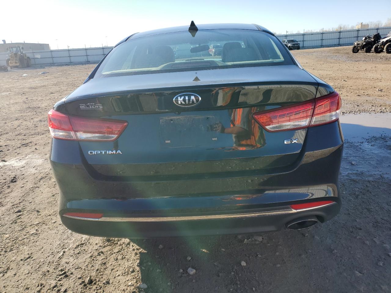 2016 Kia Optima Ex VIN: 5XXGU4L37GG079014 Lot: 78150924