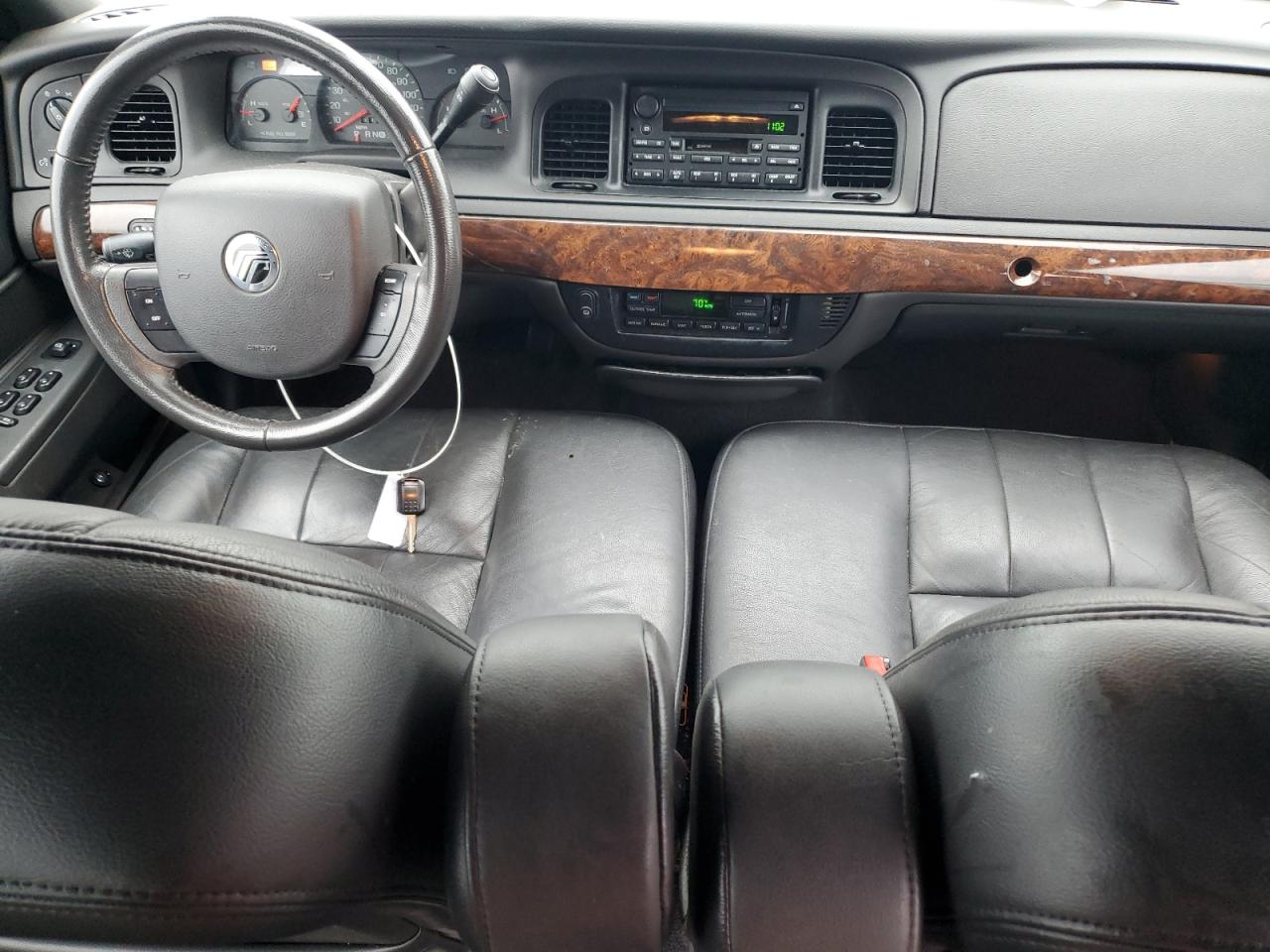 2005 Mercury Grand Marquis Ls VIN: 2MEFM75W25X621087 Lot: 80195684