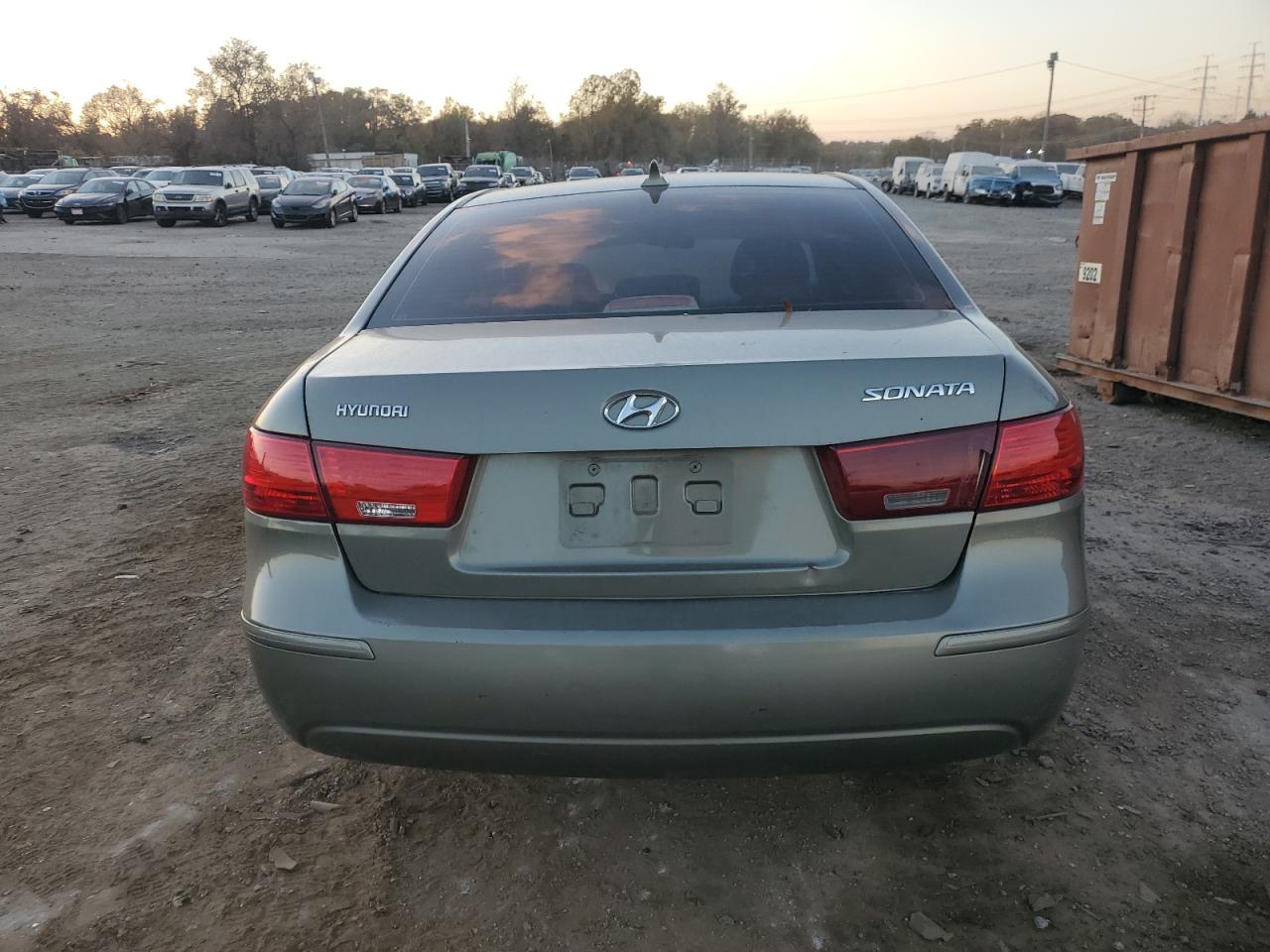 2009 Hyundai Sonata Gls VIN: 5NPET46C59H492871 Lot: 79564404