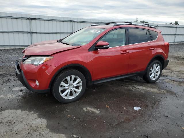  TOYOTA RAV4 2015 Czerwony