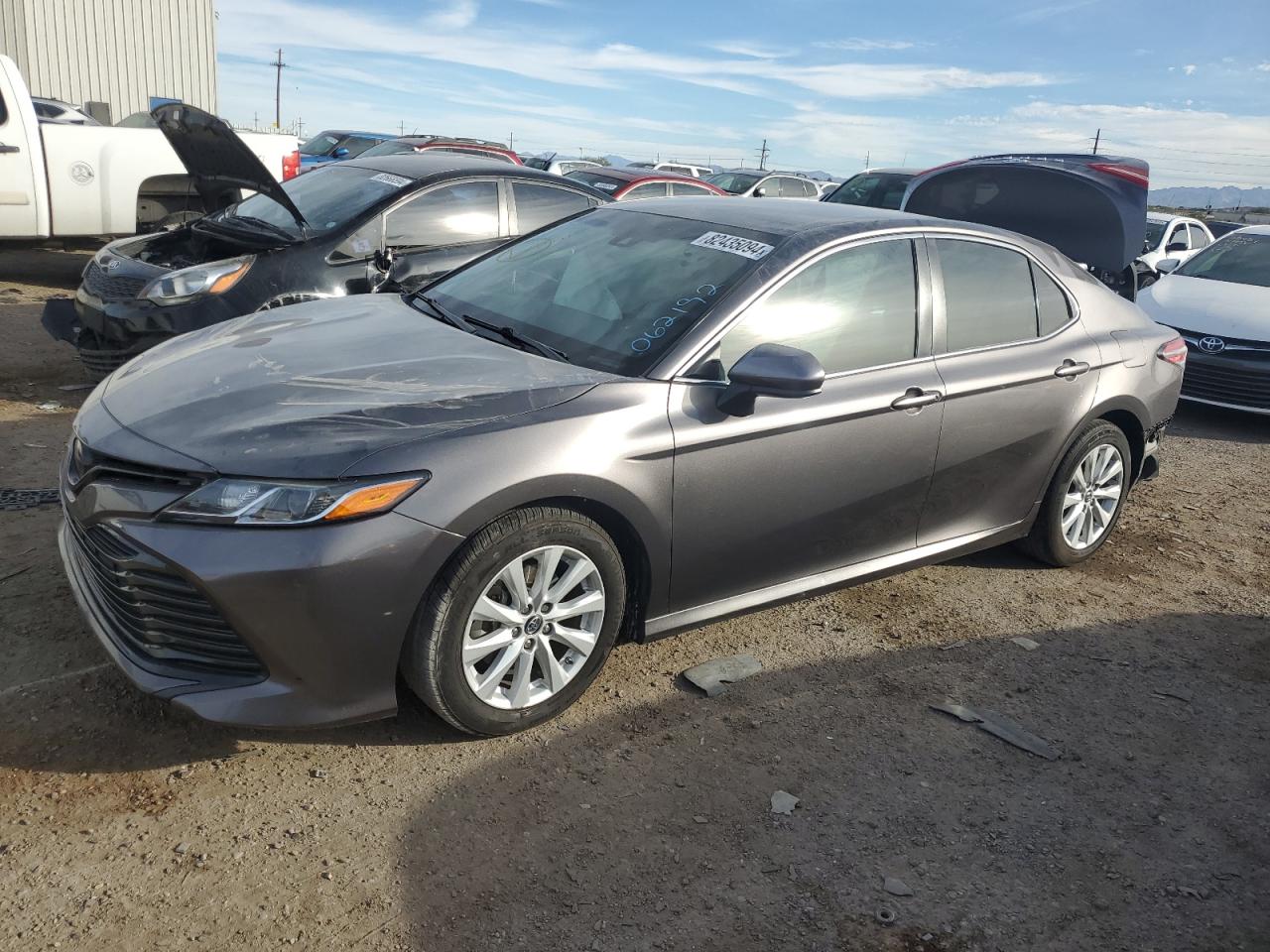 2018 TOYOTA CAMRY