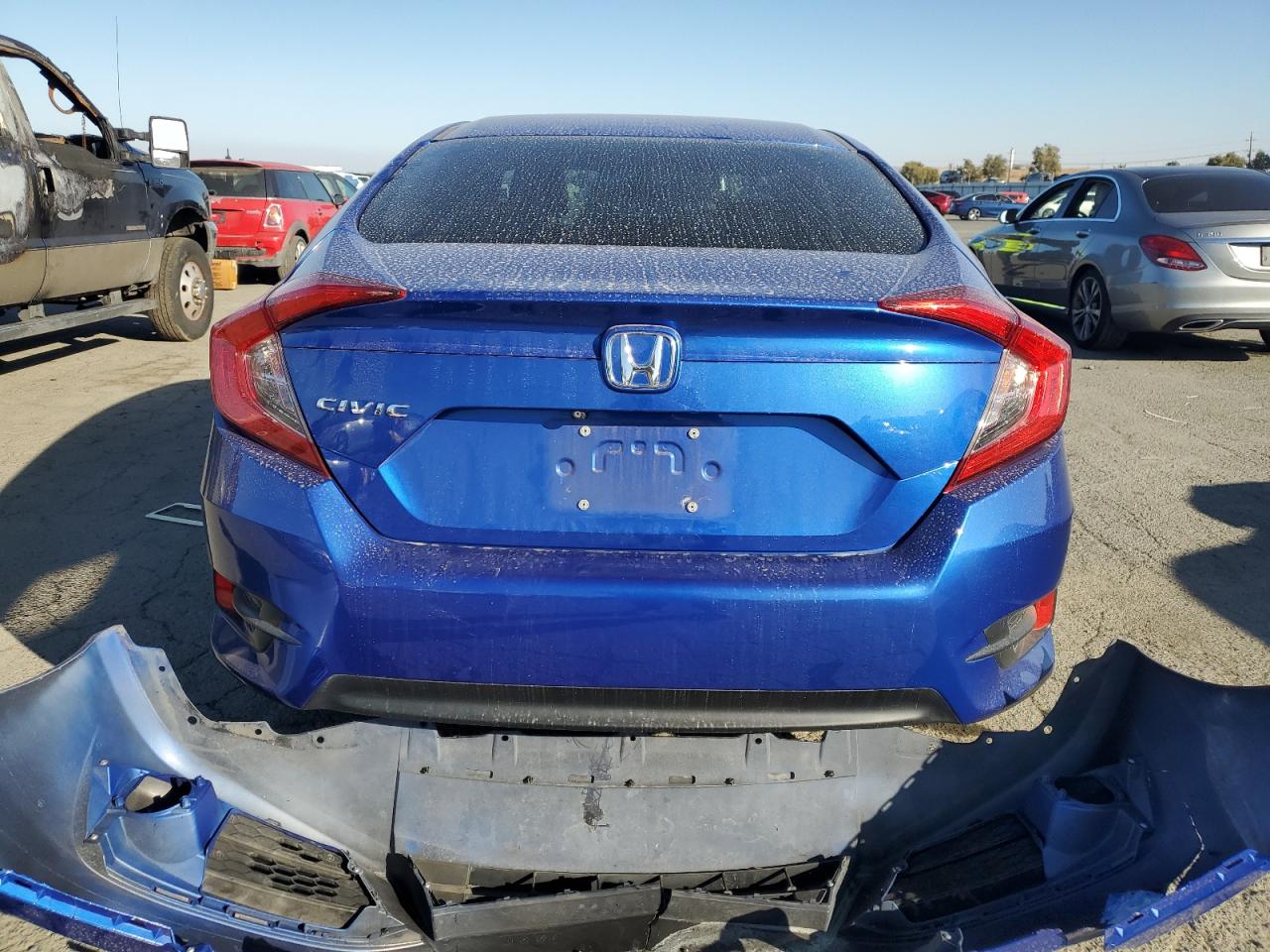 VIN 19XFC2F73GE248956 2016 HONDA CIVIC no.6