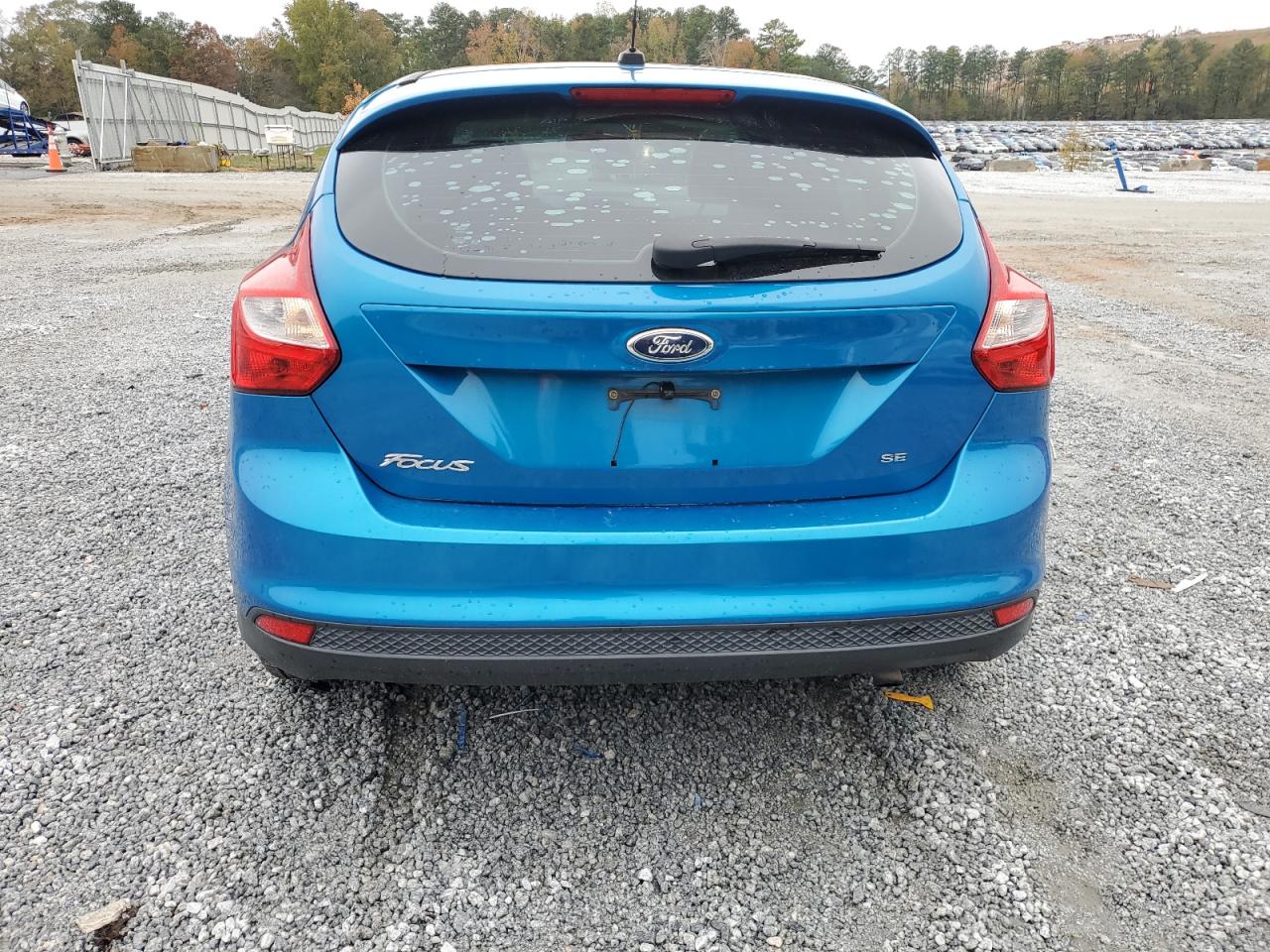 2012 Ford Focus Se VIN: 1FAHP3K25CL182754 Lot: 80645644