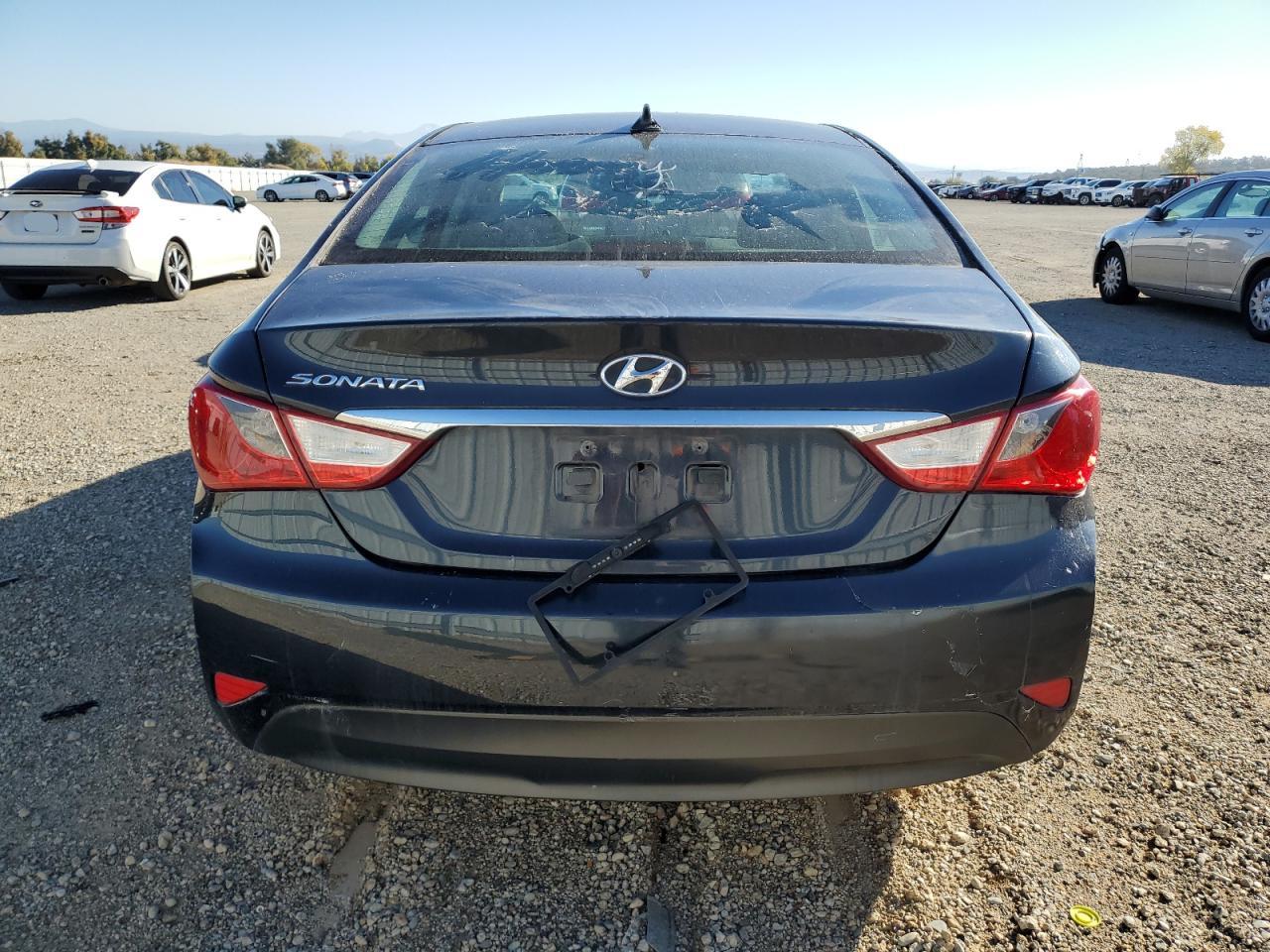 VIN 5NPEB4AC9EH907145 2014 HYUNDAI SONATA no.6