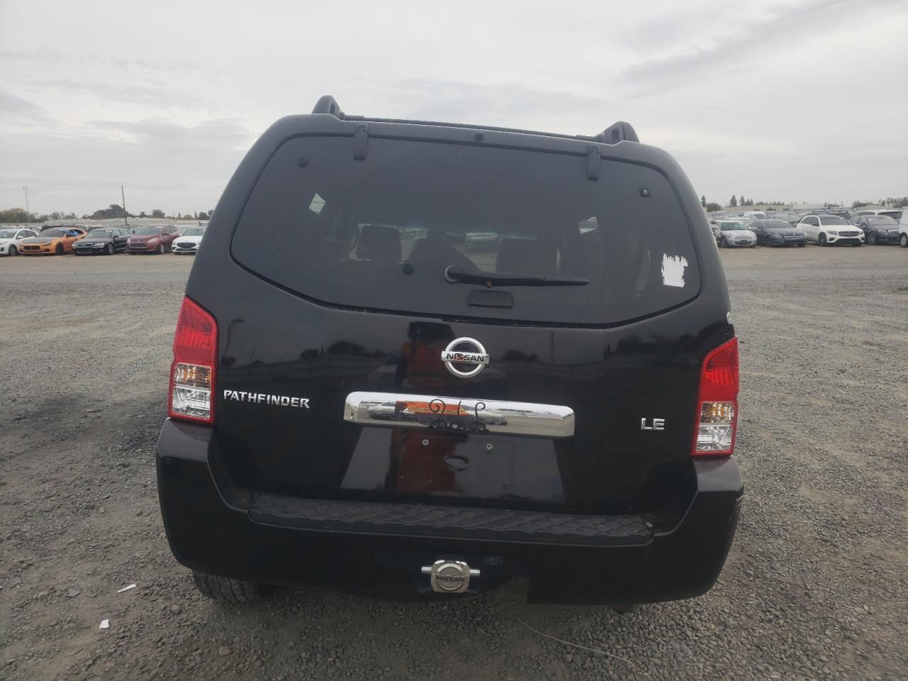 2006 Nissan Pathfinder Le VIN: 5N1AR18WX6C675026 Lot: 79063484