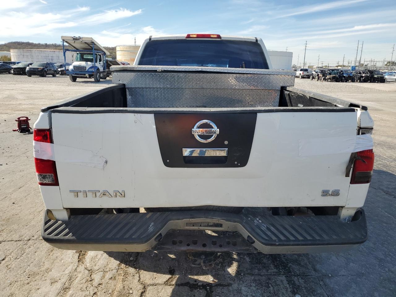 2007 Nissan Titan Xe VIN: 1N6BA06B67N200518 Lot: 80156574