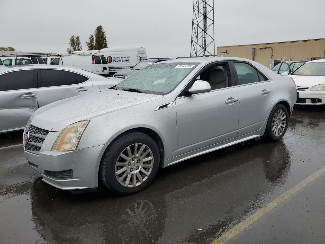 2011 Cadillac Cts en Venta en Hayward, CA - Rear End