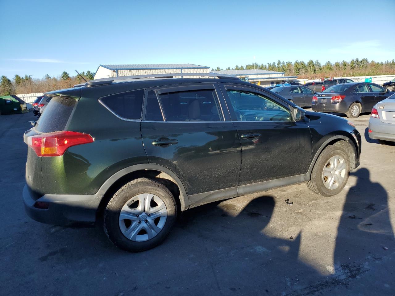 2013 Toyota Rav4 Le VIN: 2T3BFREV4DW115766 Lot: 79732514