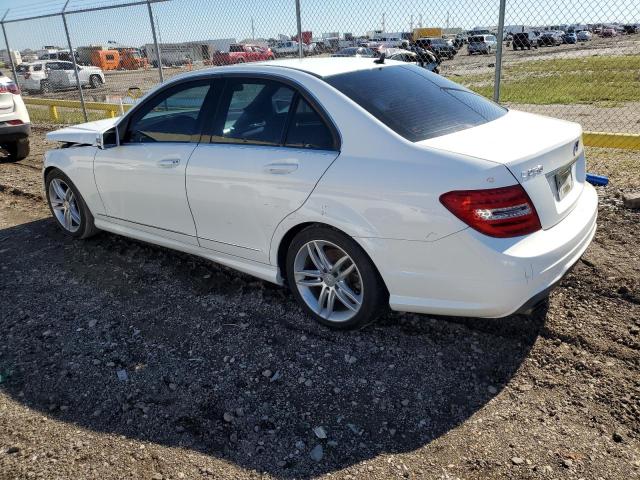  MERCEDES-BENZ C-CLASS 2014 Белы