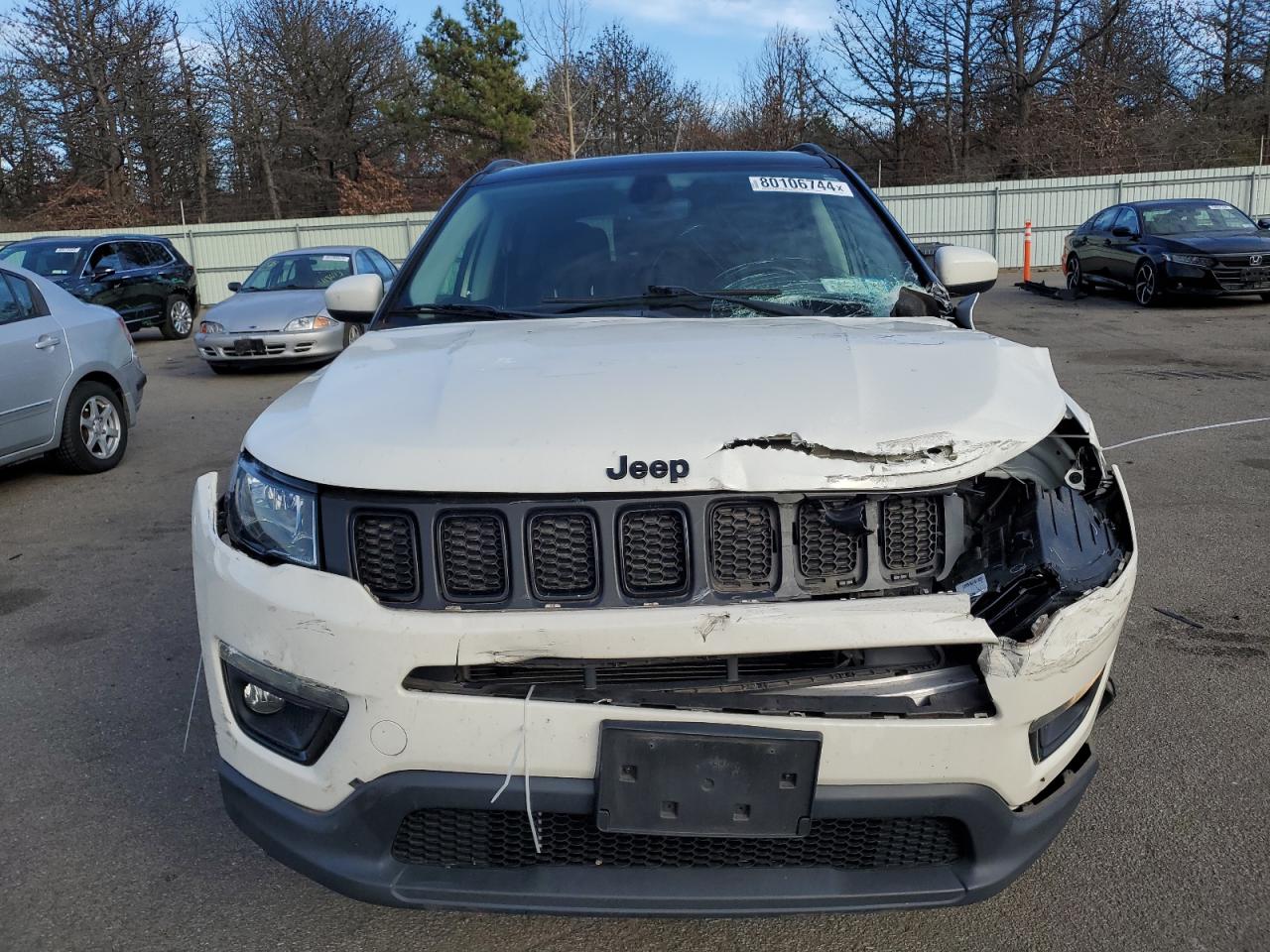 VIN 3C4NJDBB2LT157562 2020 JEEP COMPASS no.5