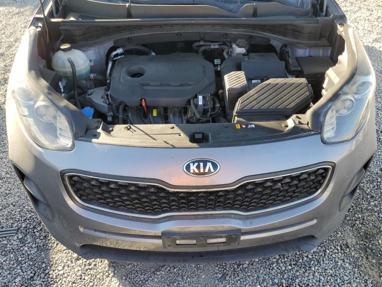 2017 Kia Sportage Lx VIN: KNDPM3AC6H7280815 Lot: 80983734