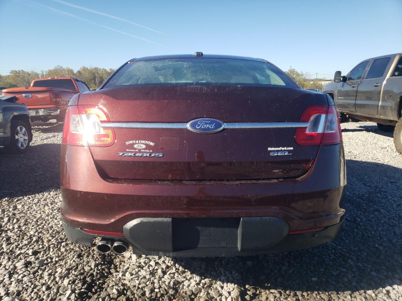 2012 Ford Taurus Sel VIN: 1FAHP2EWXCG144390 Lot: 79853004