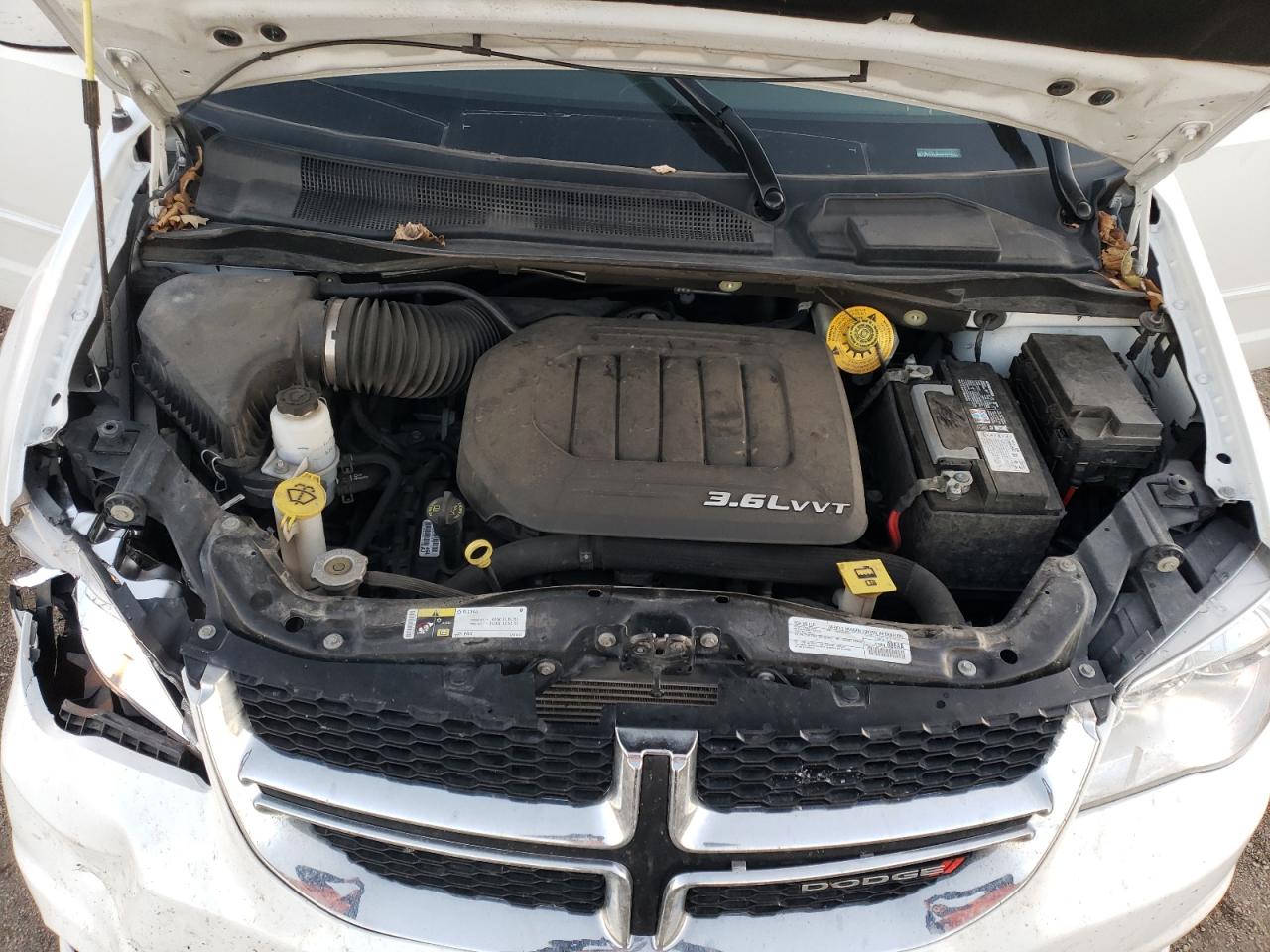 2017 Dodge Grand Caravan Sxt VIN: 2C4RDGCG9HR852846 Lot: 71442675