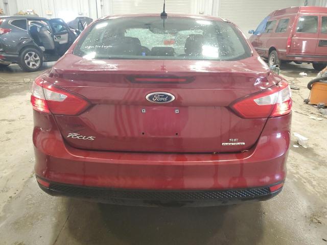  FORD FOCUS 2014 Red