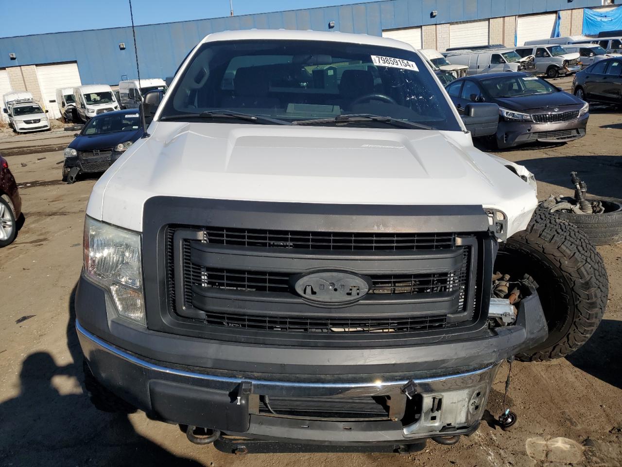 VIN 1FTMF1EFXDFD34591 2013 FORD All Models no.5