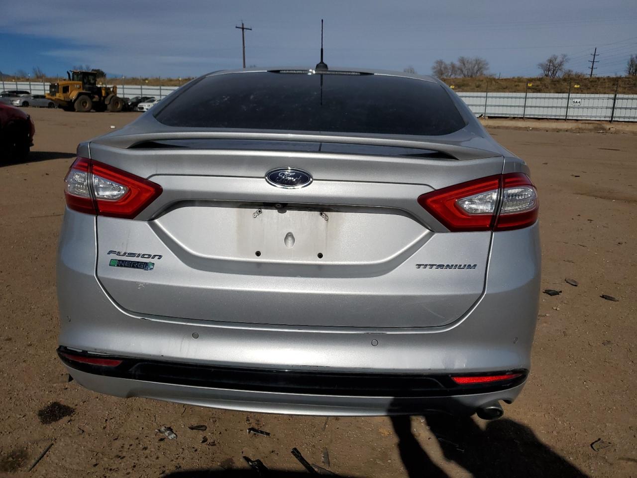 VIN 3FA6P0SU4GR144656 2016 FORD FUSION no.6