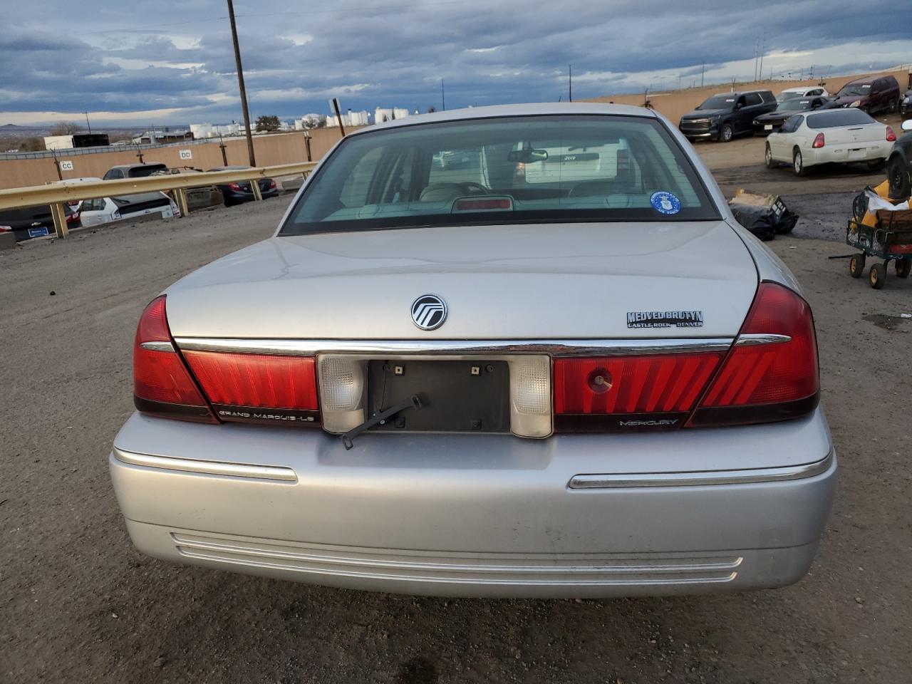 2002 Mercury Grand Marquis Ls VIN: 2MEFM75W82X645986 Lot: 82572544