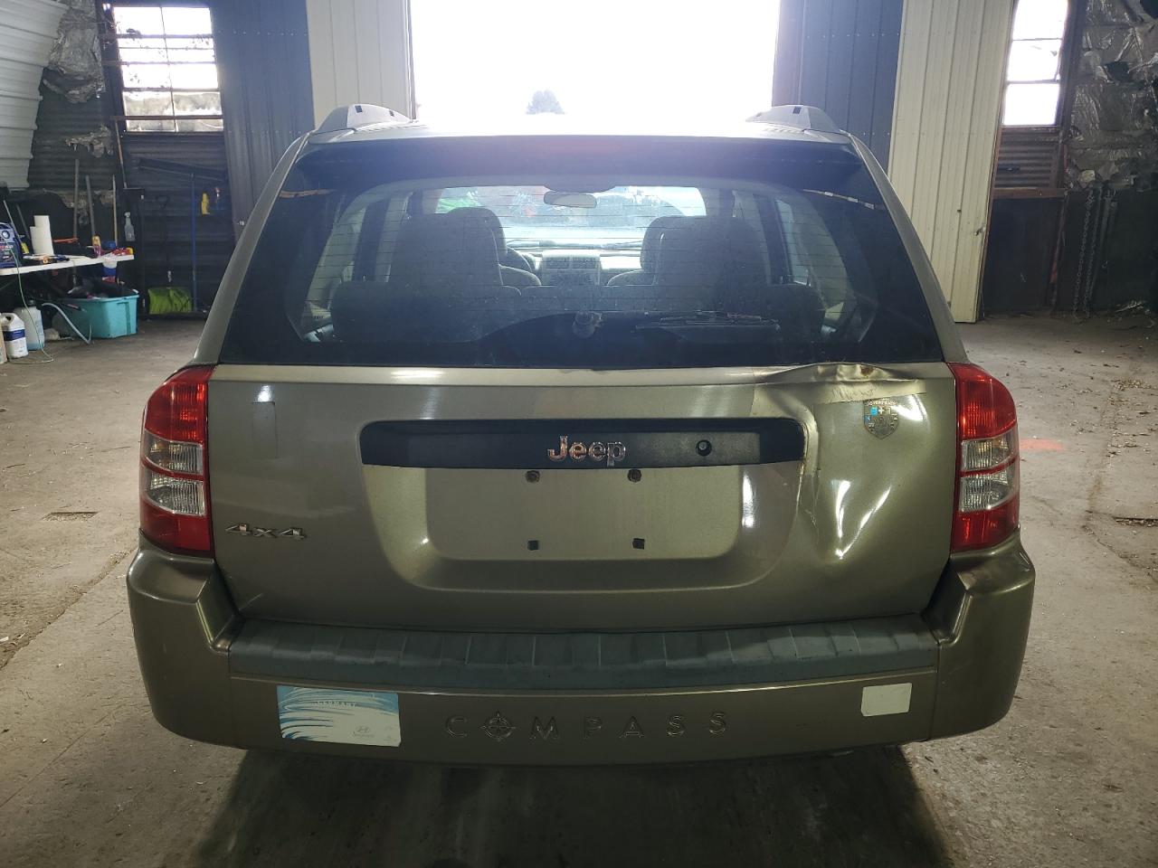 2008 Jeep Compass Sport VIN: 1J8FF47W28D602860 Lot: 80723544