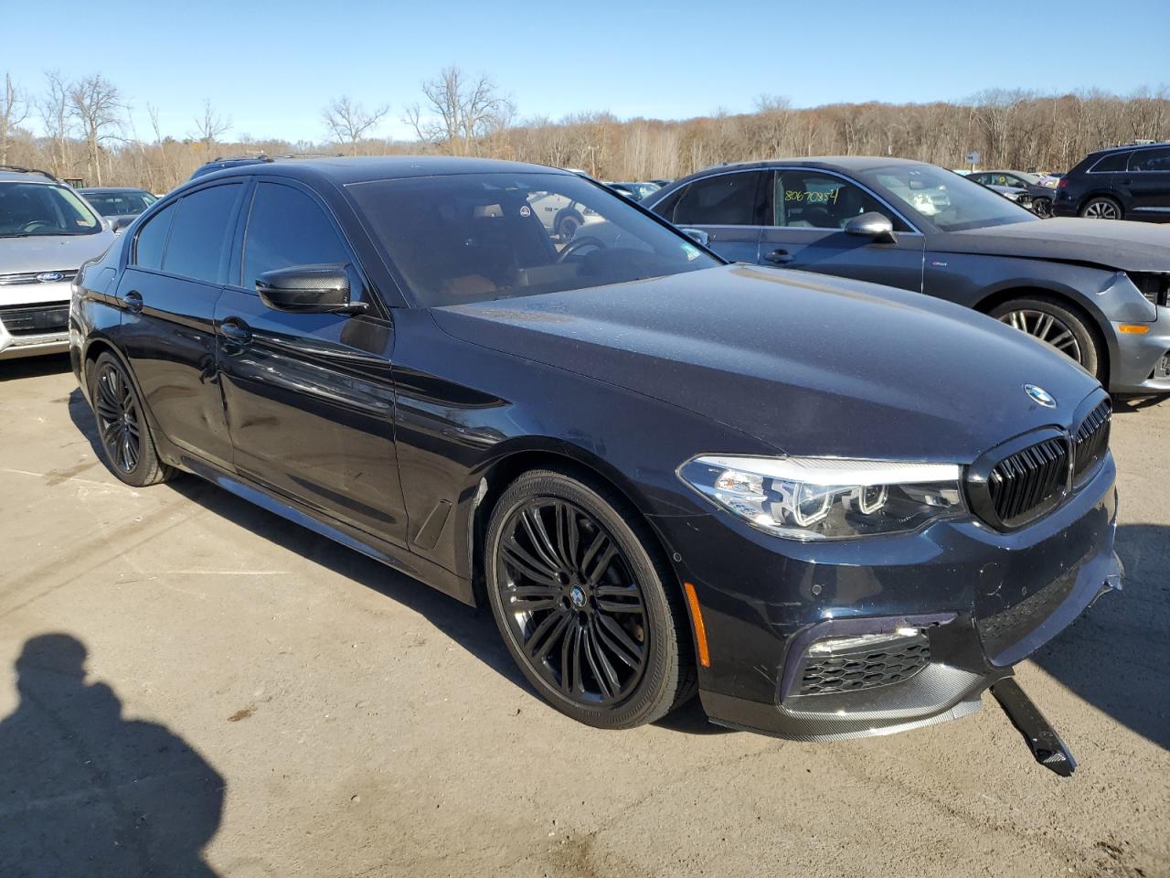 2018 BMW 540 Xi VIN: WBAJE7C53JWD52655 Lot: 81564844