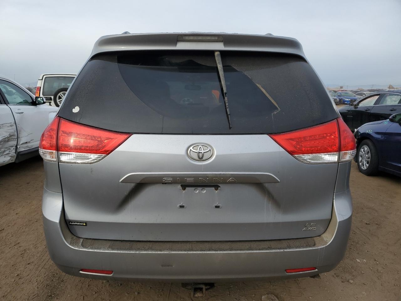 VIN 5TDJK3DC6DS068651 2013 TOYOTA All Models no.6