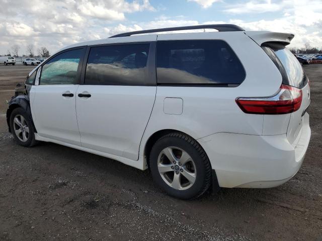 2018 TOYOTA SIENNA L