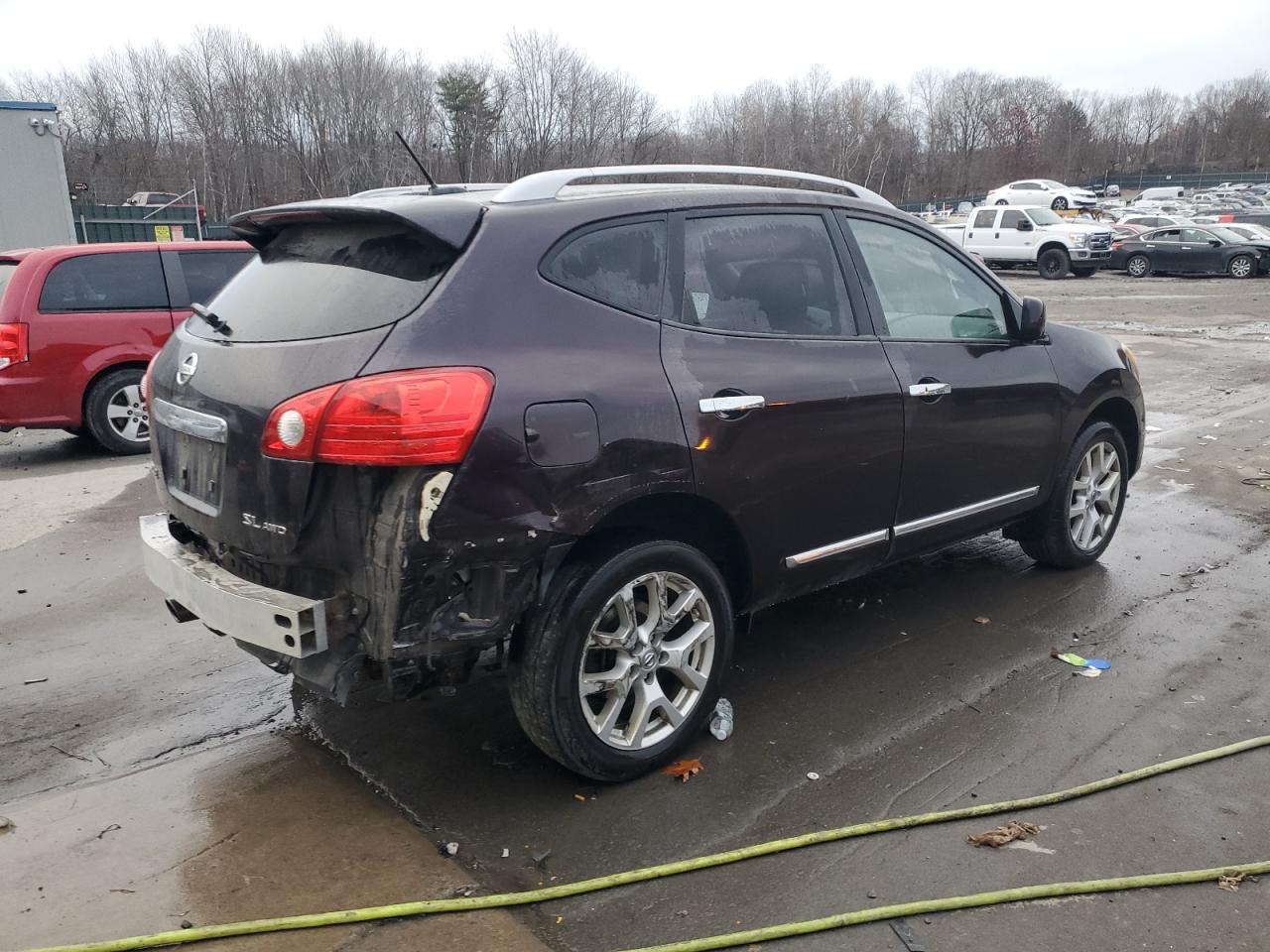 2013 Nissan Rogue S VIN: JN8AS5MVXDW645098 Lot: 80295364