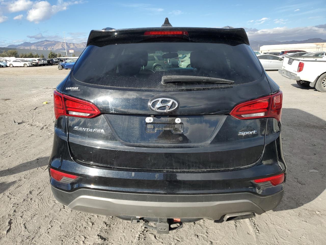 VIN 5NMZU3LB0JH063353 2018 HYUNDAI SANTA FE no.6