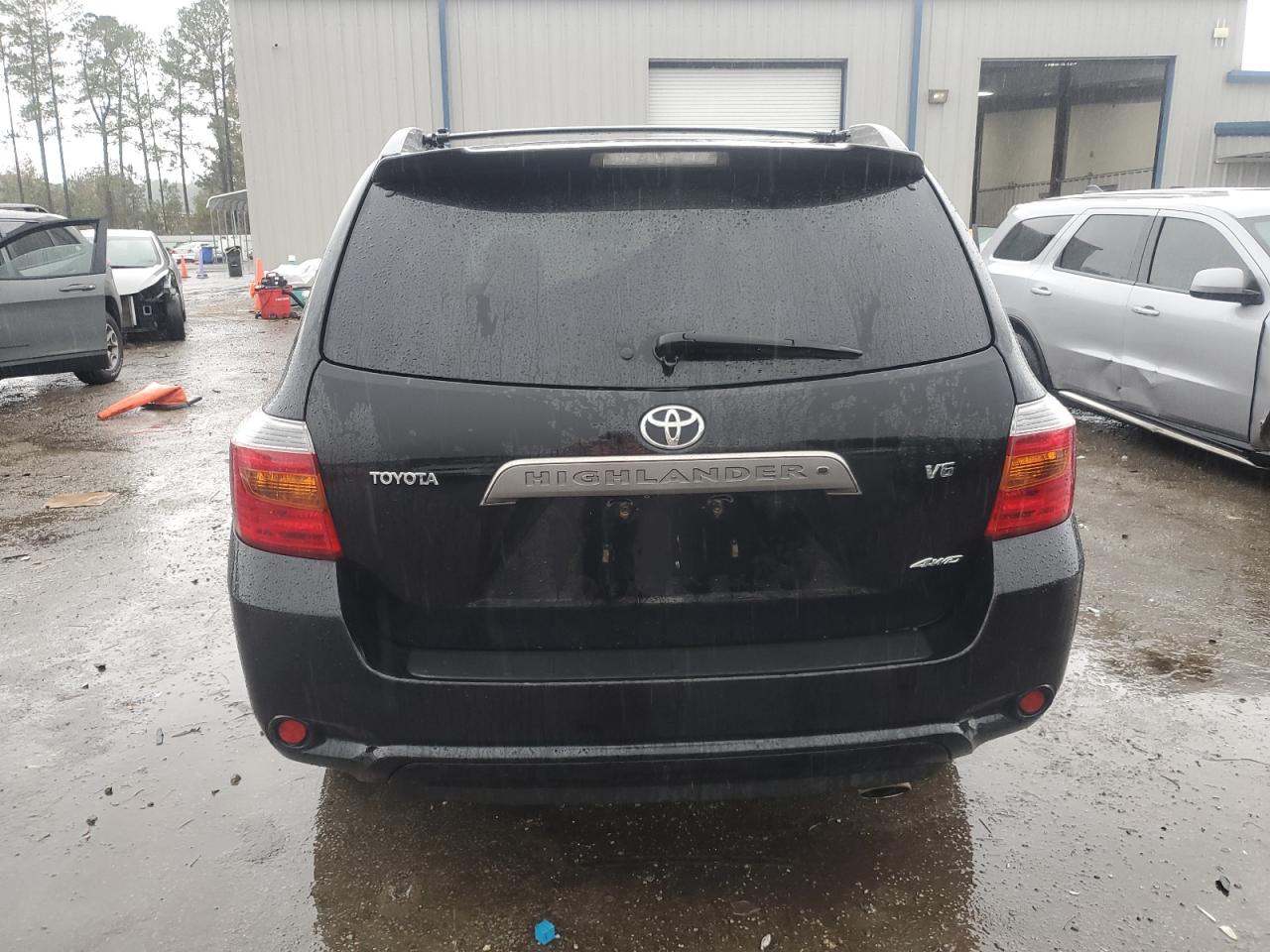 2008 Toyota Highlander Sport VIN: JTEES43A082090435 Lot: 78664734