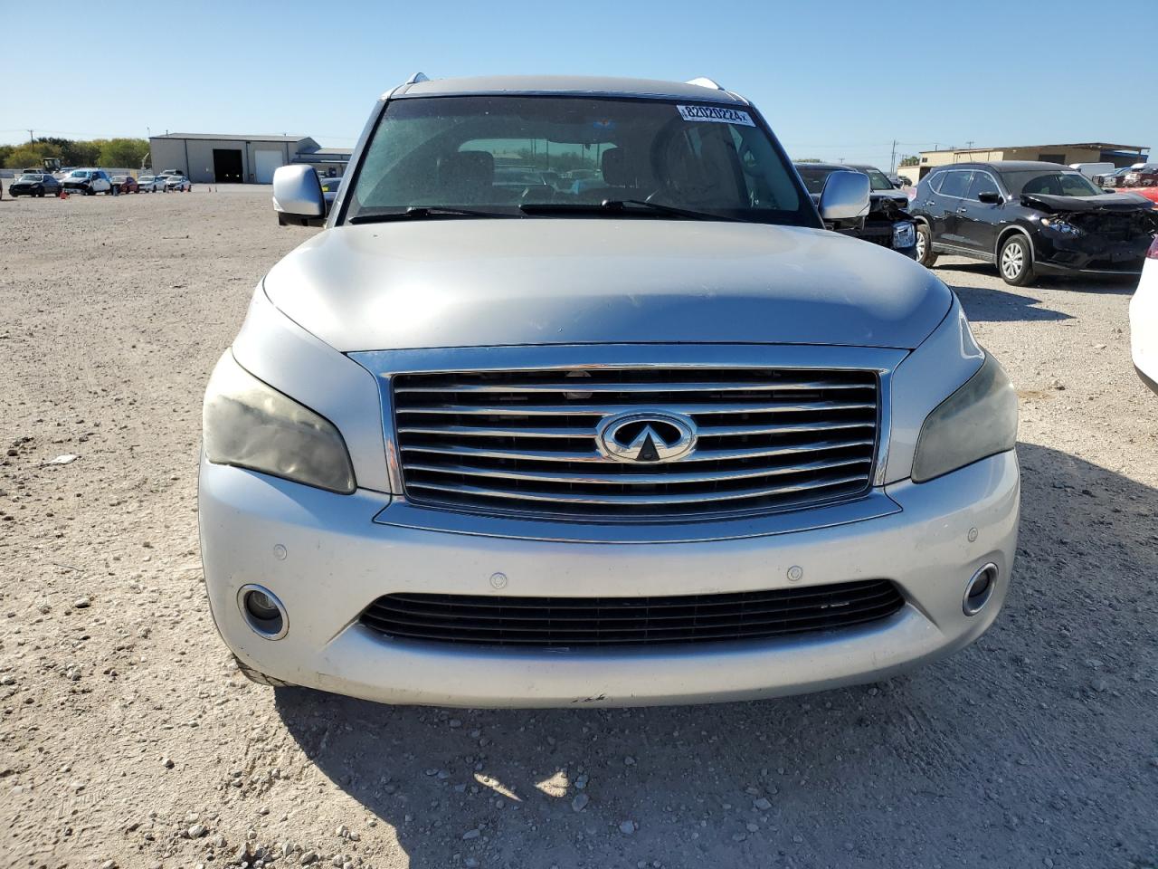 2014 Infiniti QX80 - Image 5