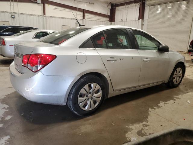  CHEVROLET CRUZE 2012 Srebrny