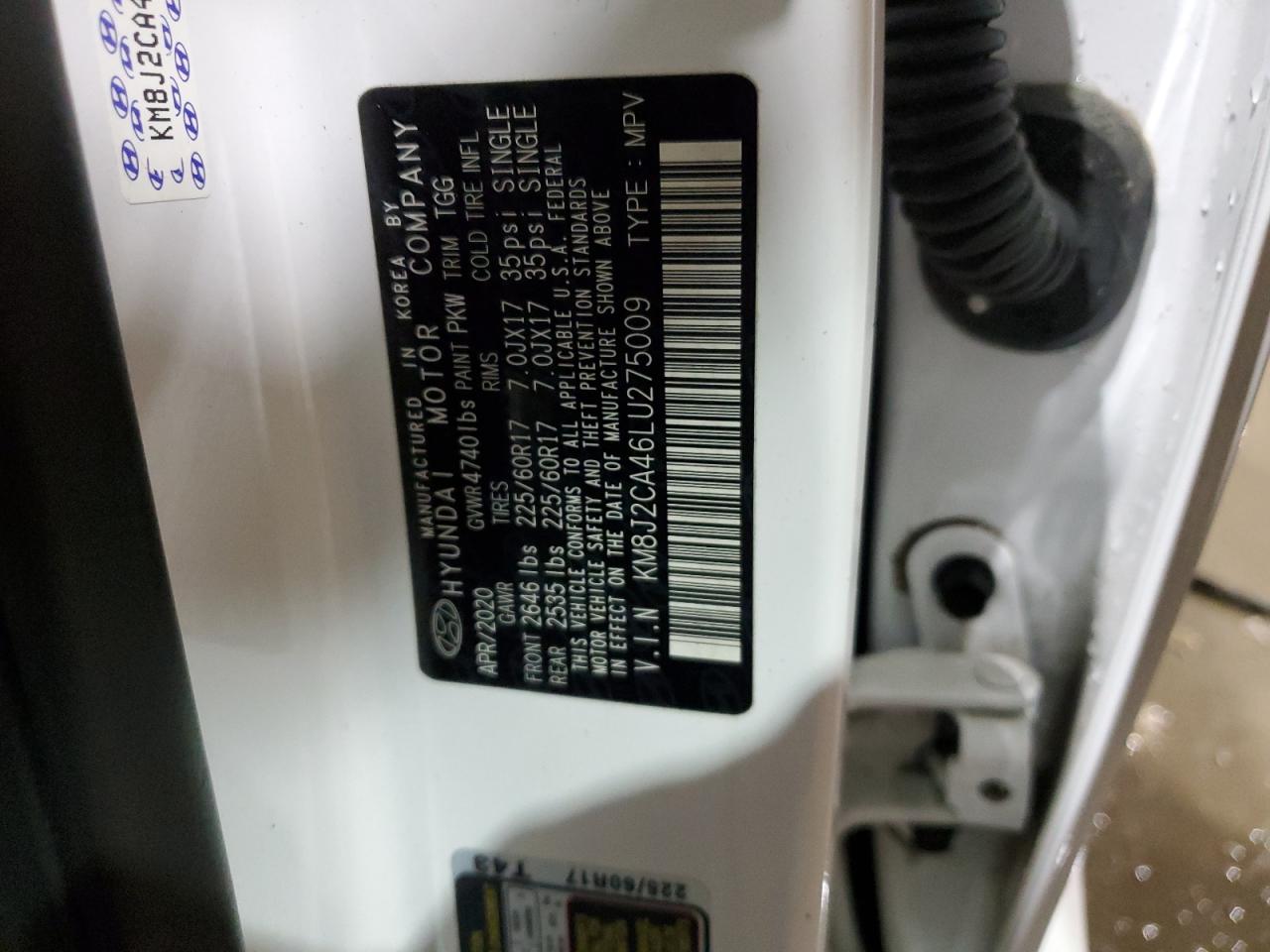 2020 Hyundai Tucson - Image 14