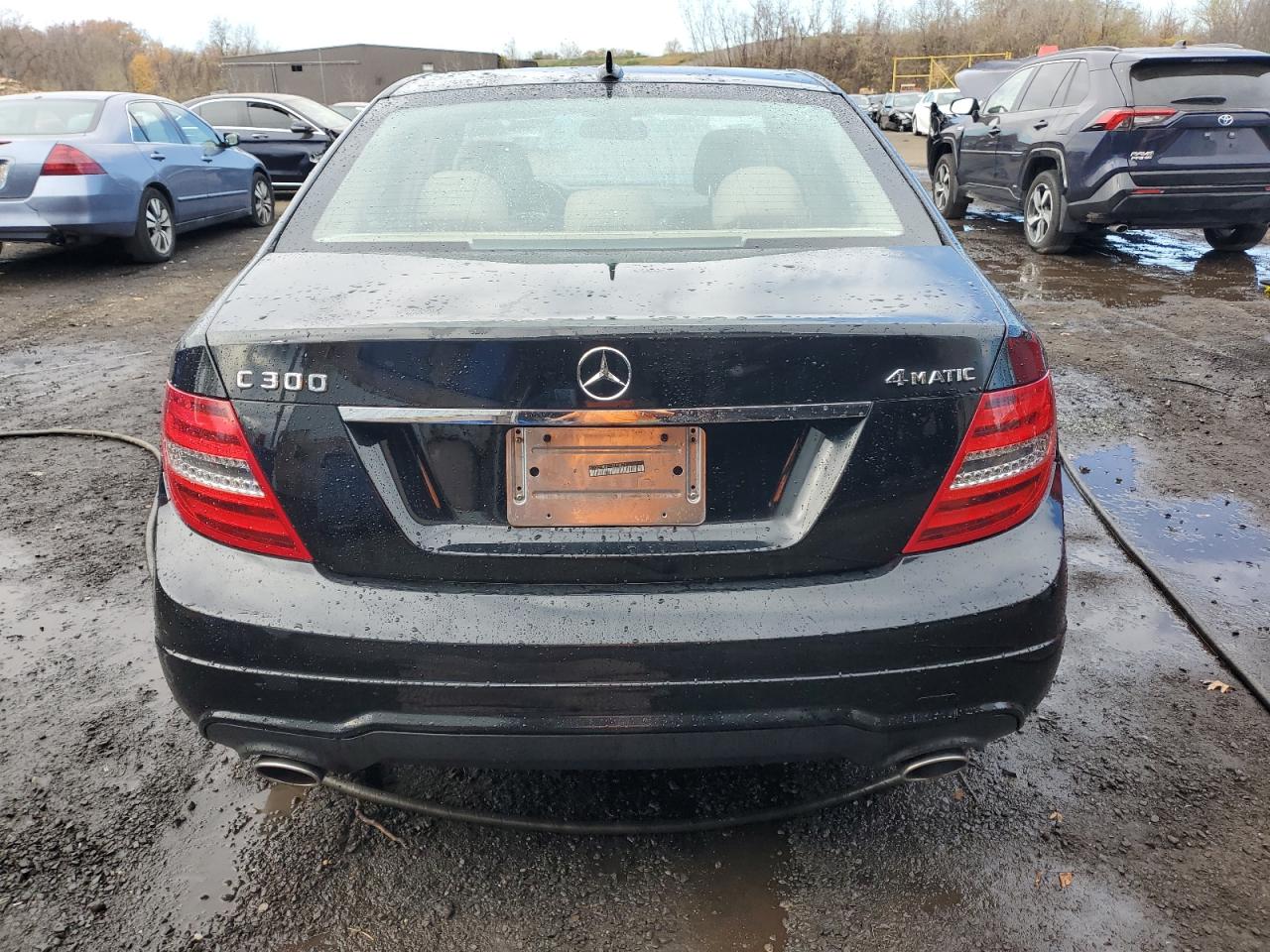 2012 Mercedes-Benz C 300 4Matic VIN: WDDGF8BB4CR198873 Lot: 78705344