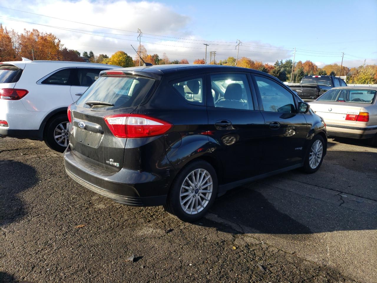 VIN 1FADP5AU4EL519334 2014 FORD CMAX no.3