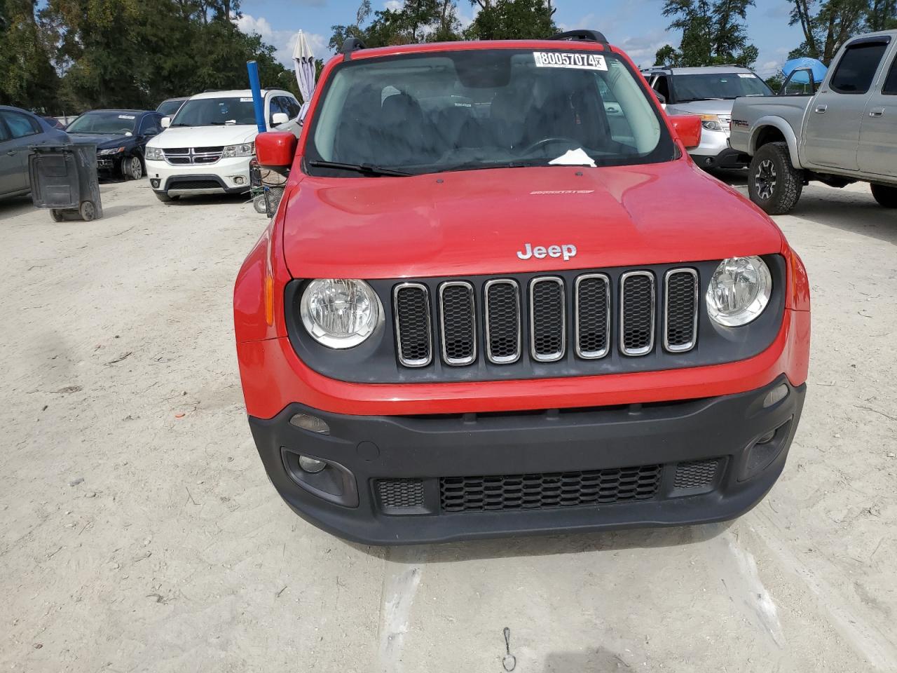 2015 Jeep Renegade Latitude VIN: ZACCJABH7FPB88358 Lot: 80057074