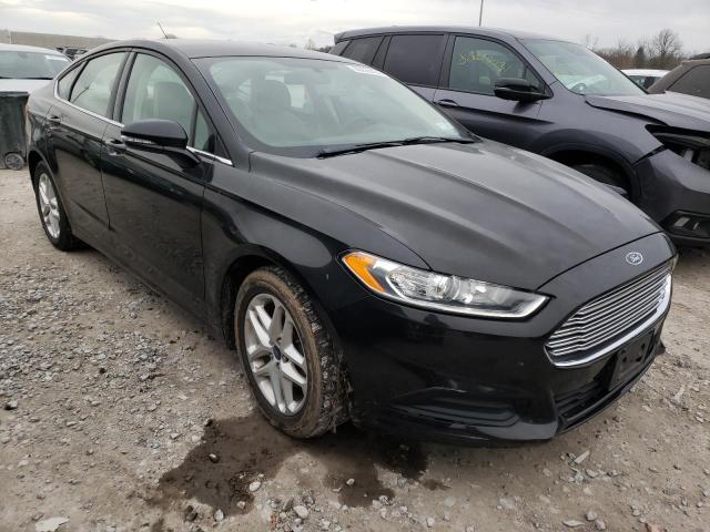  FORD FUSION 2015 Черный