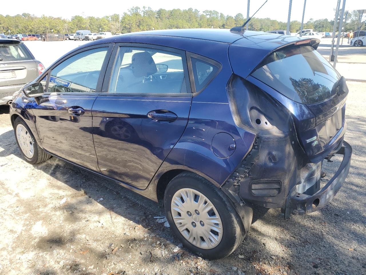 2016 Ford Fiesta Se VIN: 3FADP4EE1GM166453 Lot: 80034824