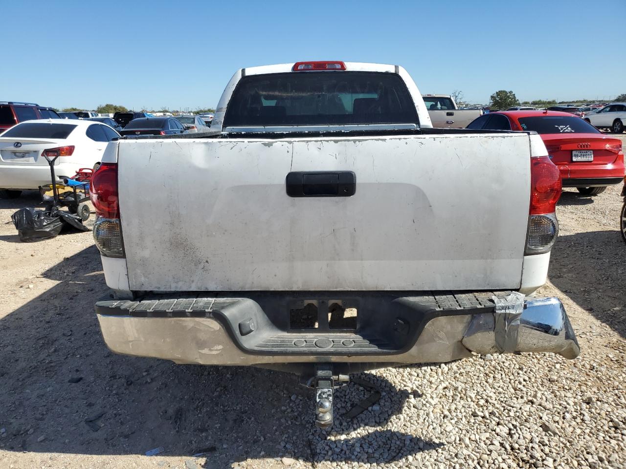 2008 Toyota Tundra Double Cab VIN: 5TFRU54198X016812 Lot: 81647794