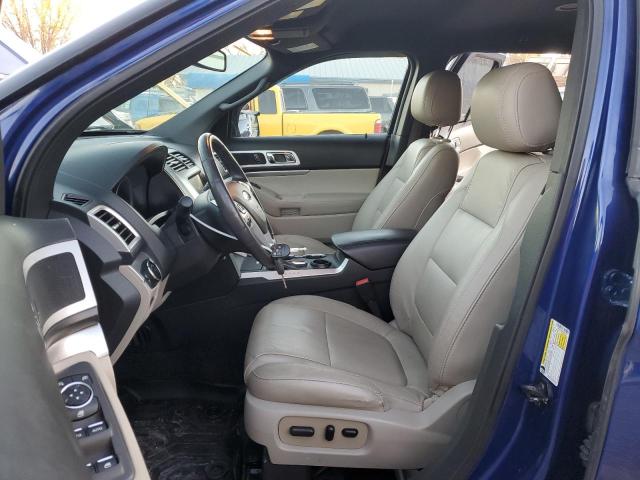 Паркетники FORD EXPLORER 2015 Синій