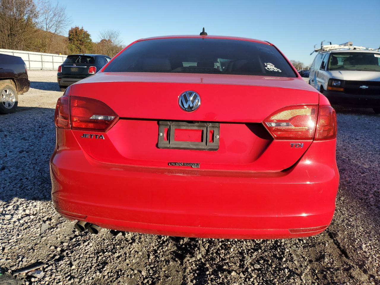 2014 Volkswagen Jetta Tdi VIN: 3VWLL7AJ3EM426481 Lot: 81808554