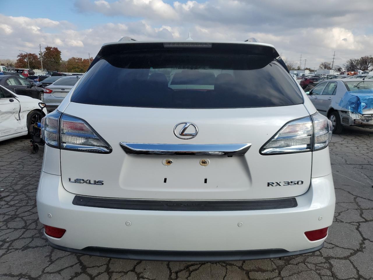 2010 Lexus Rx 350 VIN: 2T2BK1BA3AC064244 Lot: 78551814