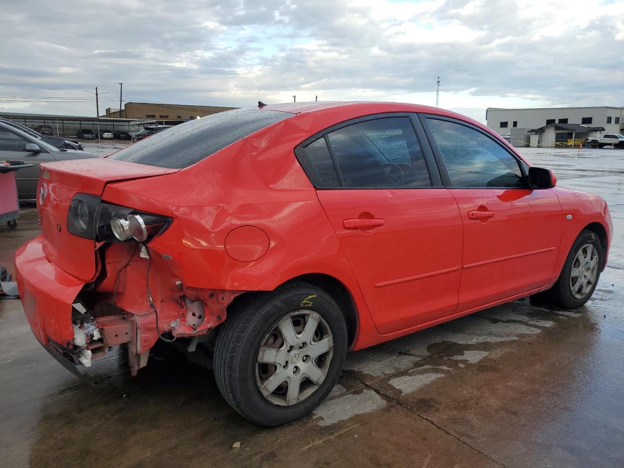 MAZDA 3 2008 VIN JM1BK12G181812206 photo 3